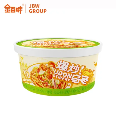 High Quality Udon Noodles Factory Direct Sales, Green Noodles Without Additives, Healthy Food From China