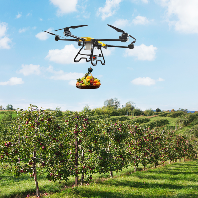 Joyance Easy to Operate Obstacle Avoidance Radar Intelligent Technology Goods Transportation Delivery Drone