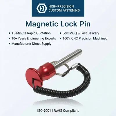 Universal Magnetic Weight Pin Stainless Steel Selector Pin for Professional Fitness Equipment Maintenance