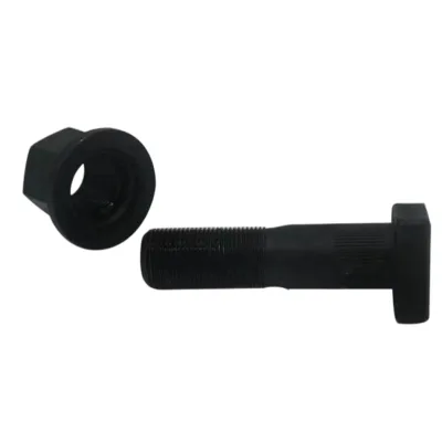 Howo Wheel Bolt M22x1.5x117 WG7121340130 WG9112340123 Front Rear Wheel Bolt and Nuts WG9100410104