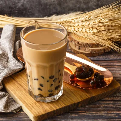SIGNWIN Convenient Kit for DIY Bubble Tea Instant Boba Tapioca Pearls with Easy-to-Carry Bag Packaging