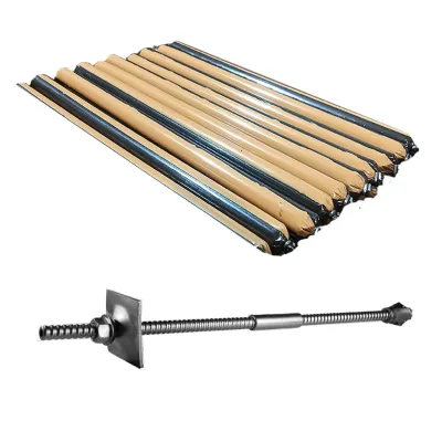 High Performance Mining Anchor Adhesives with Color Coded Gel Time Indication and Stainless Steel Structural Support
