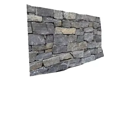 Natural Blue Quartzite Dry Ledge Stone Factory Stone Veneer Exterior Wall