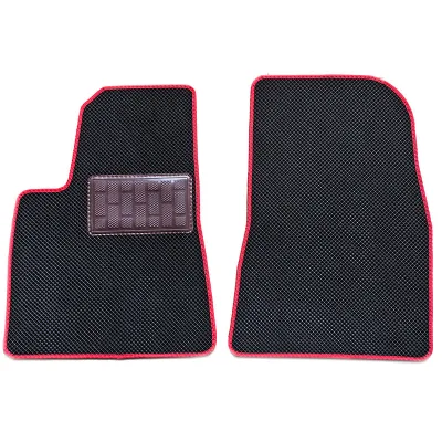 Car Mats Factory Custom Car Floor Mats Waterproof OEM Antifreeze Soft Comfortable Custom Honeycomb PVC Car Floor Mat 3d Car Mat
