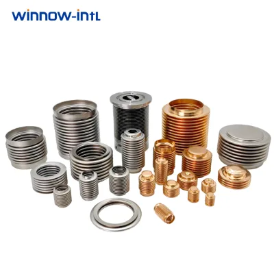 Precision Metal Bellows Thin Wall Corrugated Component for Vacuum Valve and Sensor Application