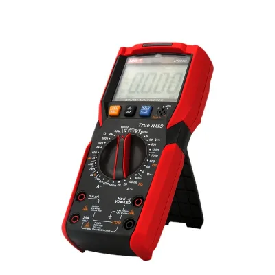 Uni-T UT89XD Digital High-Precision Multimeter Digital Display All-Round Protection LED Measurement Burn-Out Proof CAT III 20A