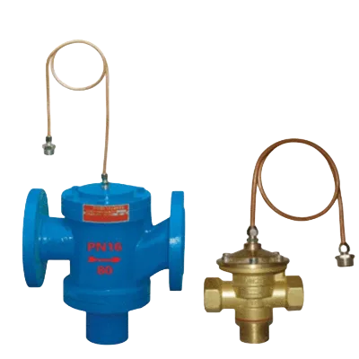 Self-Operated Brass Wire Control Valve Copper Wire Dynamic Differential Pressure Balancing Valve