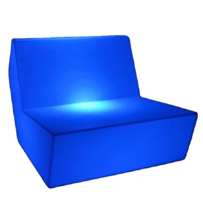 KTV LED Modular Lighting Sofa Couch LED Left Lighting Nightclub Chair