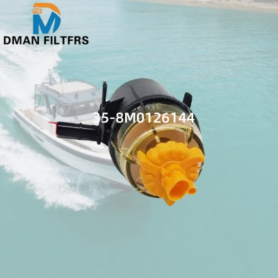 High Quality New Outboard Engine Fuel Filter 35-8M0126144 35-8M0118349 for Motor Boat