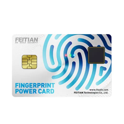 Biometric Fingerprint Access Control/Payment Card
