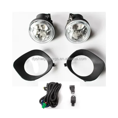 Auto Parts for Toyota Allion 2001 2003 2004 2005 2007 Foglights Kit Fog Lamp Front Bumper Lamp Set Frame