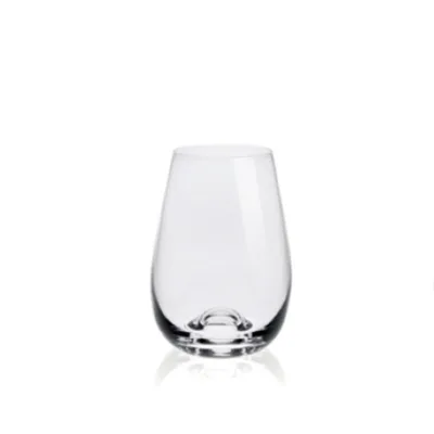 Brandy Cordial Juice Crystal Glasses