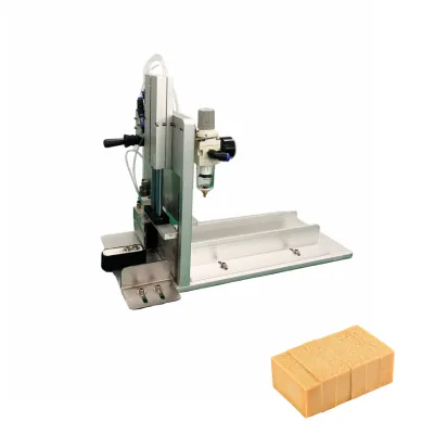 Manual Soap Bar Cutting Machine/Ellipse Soap Block Cutter/Hotel Handmade Soap Making Machine