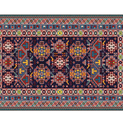 Oriental Persian Rug Carpet Mat