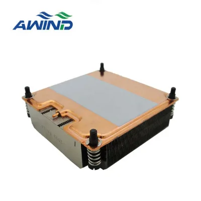 135W CPU Server vapor Chamber Radiator Heat Pipe Heat Sink Motherboard Vapour Chamber Heatsink Components Vc Cooler Vc Heatsink