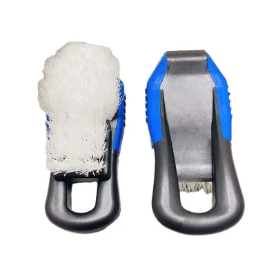 DC-Soft Grip Stiff Hair Car Carpet and Upholstery Cleaning Brush for Car Detailing