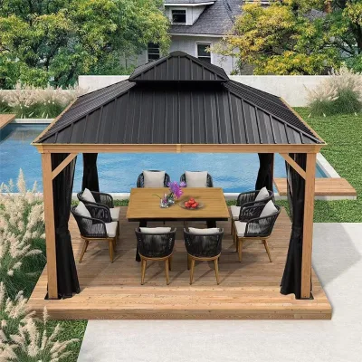 Professional Patio Cover Gazebo Gazebos 13 with CE Certificate