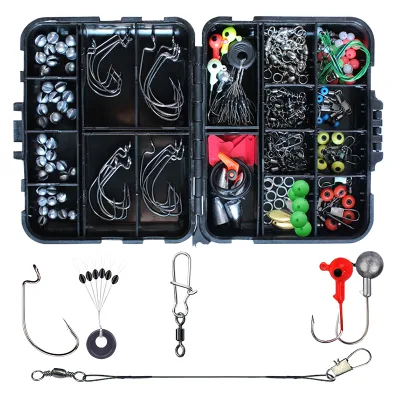 ABS Artificial Carp Fishing Lure Set Multi Specification Crankbait for Ocean Boat for River Lake Stream