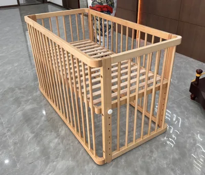 2024 New Design Multi Function ,high Quality Modern Baby Crib,mini Baby Cot Twin Crib