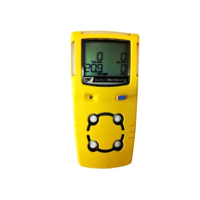 BW 4-in-1 Gas Detector MCXL-4 Toxic Compound Oxygen Explosion Detector