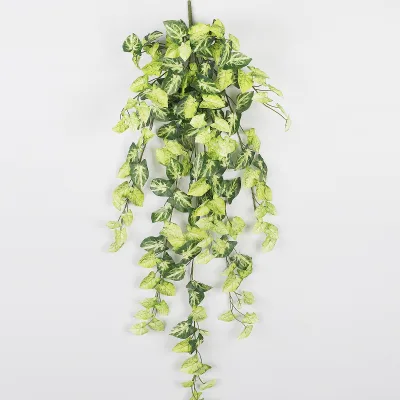 Artificial Green Wall Hanging Vine for Home Wedding Decoration Multiple Styles for Artificial Vines Green Hanging Plant