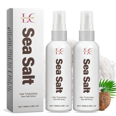 Lance Sea Salt Spray Men Texture Volumizing Organic Simple Ingredients Sea Salt Spray Own Brand for All Hair Type