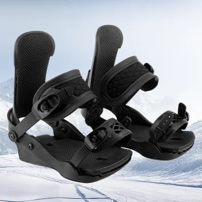 Cool Full Black Customized Logo Splitboard Snowboard Binding Snow Board Bindings