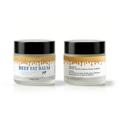 GreenLem TALLOW STICK BEEF FAT BALM Cream
