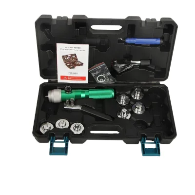 7-Piece Hydraulic Set for PEX Copper Pipe CTVG-300A Manual Expander Hand Tools Mold