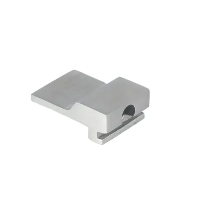 SUS304 Stainless Steel Window Locking Keep Striker Block C-Groove Fitting for Aluminum Casement Tilt Turn Windows