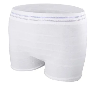 Stretchy Mesh Panties Reusable and Washable Postpartum Maternity Product for After Birth