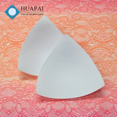 18019 Lady's Flat Triangle Bra Cup with Different Size for Girls