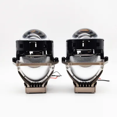 High Brightness 3.0 Inch 12V 60W LED Projector Lens Light New Universal Diecast Aluminum Housing Water Proof Feature 6000k Color