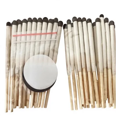 100mm High-Efficiency Wind Waterproof Matches Survival Tools Outdoor Camping Gear CN Export-Quality Factory Direct Pack 20