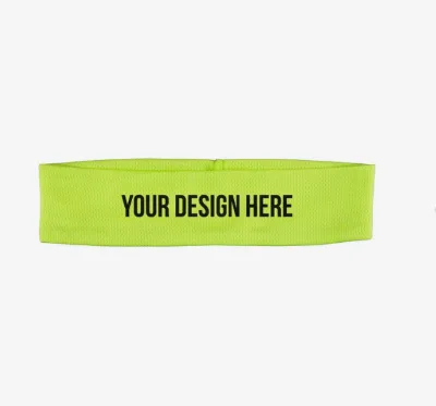 Custom Logo Moisture Wicking Cooling Headband for Summer Sports Running Gym Soft Stretch Cotton Wholesale Promotional