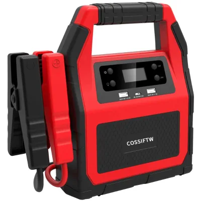5000A Peak 46800Mah 12V 24V Auto Car Jump Starter for MAN TGS 6 by 4 All Gas 20.0 Diesel Engines 13.0CC