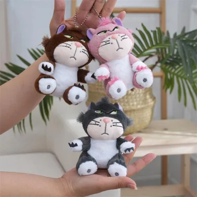 New Lucifer cat Plush Toy Doll Pendant Couple Pendant Funny Toy Doll Small Gift