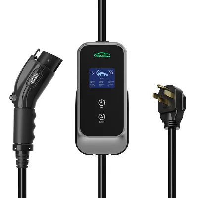 Factory Direct American Standard Type2 EV Charging Gun 3.5KW 7KW Multi-Phase Adjustable Portable Charging Stations