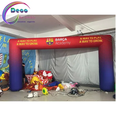 The Popular 6x3 Archway Inflatable Customizable inflatable arch for Event and Promotional Decorations