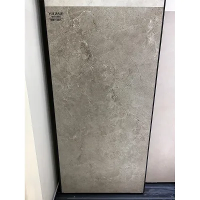 Glazed Matte Porcelain Tiles Vitrified Semi Matt Non-Slip Floor Tile 600x1200 for Apartment