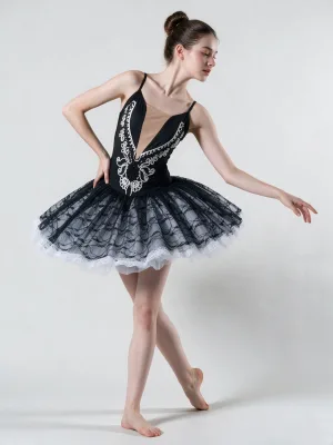 Girls Cap Sleeve Lyrical Ballet Dress Full Gold Sequin Empire Waist Flowy Chiffon Skirt Stage Recital Dance Costume