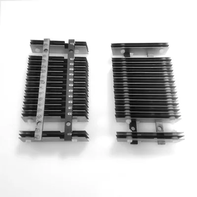Titanium Mesh Anodes with MMO Coating Custom Processing for Fruit Vegetable Washing Machine Cutting Welding Bending Included