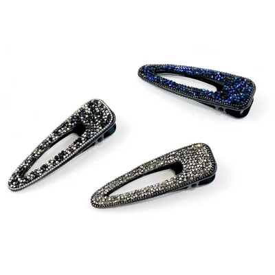 New Style Hot Selling Customization Hair Clips 2024 Wholesale for Women and Girls