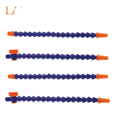 Flexible POM Coolant Pipe Hose PP Cooling Tube for CNC Lathe