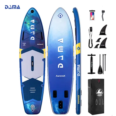 DAMA B2B Distributor Inflatable Family SUP Board with Camera Mount and D Rings for Outdoor Businesses