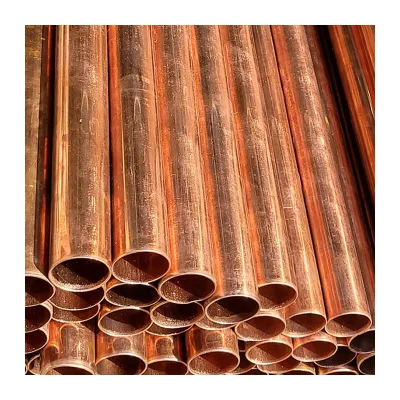 High Grade air Conditioner Copper Heat Pipes for Construction