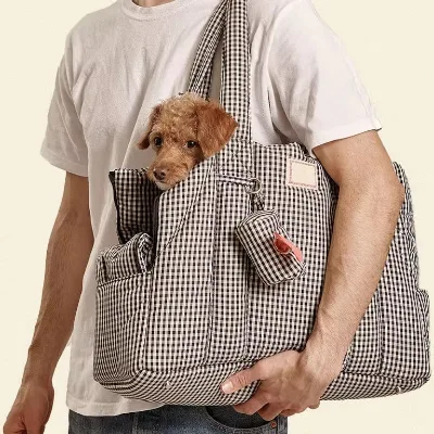 ISO9001 Factory Custom logo Tote Shoulder Dog Cat Cute Soft Comfortable Travel Pet Carrier Bag