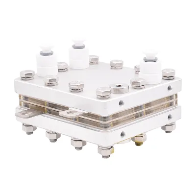 50ml Hydrogen Generator Module Electrolytic Cell with Water Film Electrode Demonstrating Production Mechanism