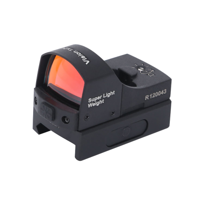 Red Win Super Light Weight Reflex Red Dot 6 Level Red Illumination 4P Footprint Vision 1x24x17 Red Dot