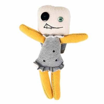 Its Okay to Not Be Okay Same Nightmare Doll toys Stuffed horror Monsters Ghost Toy Plush Doll